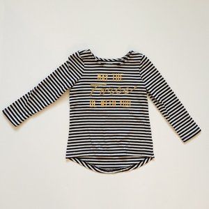 Gymboree Star Wars May The Force Be With You Striped Tee Size 5 EUC